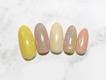ネイルアンドアイラッシュサロン ミッタ(Mitta)/￥7200-