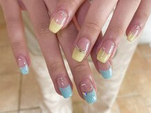 アメリア ネイルエステ アンド デザイン(Amelia Nail Esthe Design)/【hand】持ち込み120min