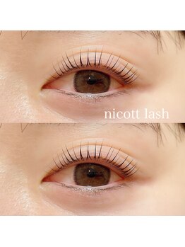 ニコットラッシュ 難波店(nicott lash)/パリジェンヌ［難波・日本橋］