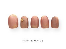マリーネイルズ 大阪梅田店(MARIE NAILS)/新規様7000円 0907b　桃