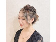 アンパルアン(un par un)/早朝ヘアセット/ヘアアレンジ/堺