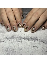 べっこうネイル[新宿/新宿駅]