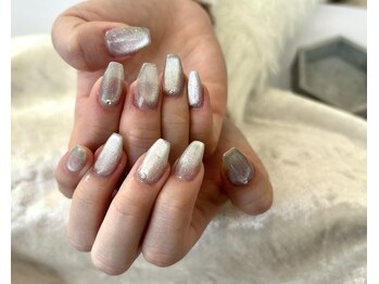 ティーエヌ 天王寺店/マグネットネイル♪