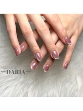 ダリア(Daria)/くすみピンクのマグネット