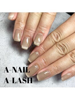 エーネイル エーラッシュ(A-NAIL A-LASH)/マグネットネイル【倉敷】