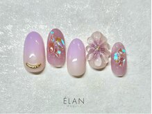 エラン メグロ(ELAN Meguro)/ぷくぷくフラワー