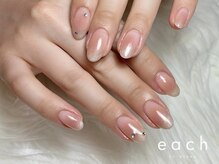 イーチ 烏丸御池(each)/チーク × マグネット