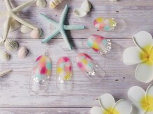 クインテット ネイル 笹塚店(Quintet nail)/おすすめアート パラジェル