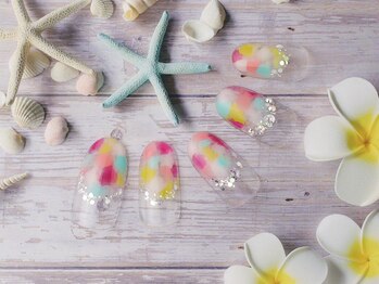 クインテット ネイル 笹塚店(Quintet nail)/おすすめアート パラジェル