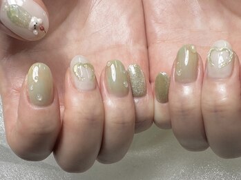 サロンレム(salon Rem.)/【パラジェルネイル 夏ネイル】