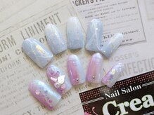 クレアーレ(Creare)/爽やかブルーネイル♪