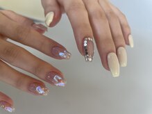 ジュイール ネイル 千葉店(Jouir nail)/キラキラ×メリハリ