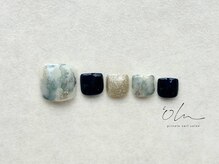 オル('olu)/12月フットネイル定額【Nuance】