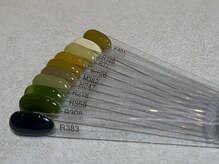 ラクネイル 浦和店(raku nail)/グリーン・イエローカラー