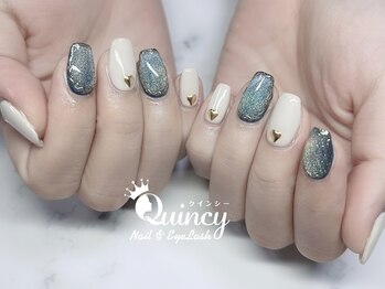 クインシー(Quincy)/トレンドデザインコース