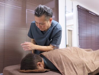 ラディアント 吉祥寺/凝り張りが辛い方に筋膜リリース