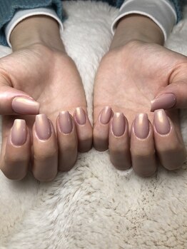 ハチニーキューネイルアトリエ(829 Nail Atelier)/ワンカラー＋パウダー