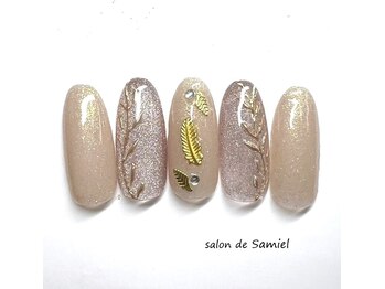 サロン ド サミエル(Salon de Samiel)/デザイン定額A【仙川ネイル】