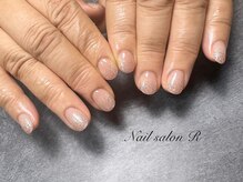 ネイルサロン アール(Nail salon R)/ラメグラデーション
