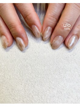 ウロネイルズ(ulo nails)/ニュアンス美フォルムネイル