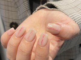 ニュアンスネイル　ニュアンス