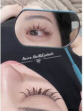 アミーラ(Amira)/ブラウンワンホンマツエク