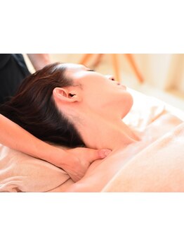 首・肩のつらさを改善したい