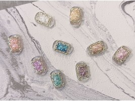 キラキラネイル