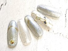 コルン/マグネットネイル