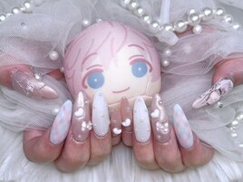 ピンク チェック
