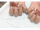 french design nail ◇
