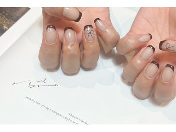 french design nail ◇