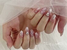 トゥーシェネイルズ 岡山駅前店(Touche’nails)/キルティングネイル