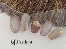 アーデント(Ardent)/ニュアンスマグネットネイル☆