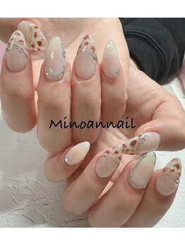 美ノ庵ネイルサロン メトロポリタン前店/