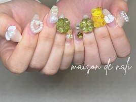 韓国ビジューつけ放題8900円