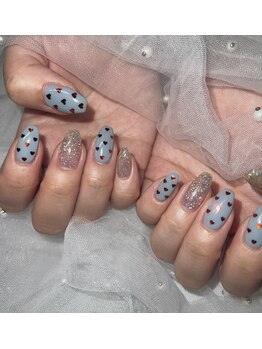 ニコサロン(Nico salon)/*KAREN* バレンタインネイル