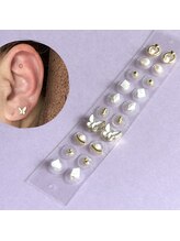 蒼月(aotsuki)/耳ツボジュエリー