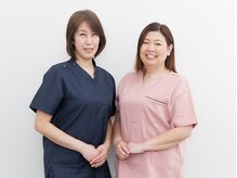 けやきの雰囲気(カウンセリング・施術は、すべて女性スタッフが行います☆)