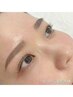 【リピーター様限定】まつげパーマ上(ダメージケア)+美眉WAX(毛量調整)¥9,500