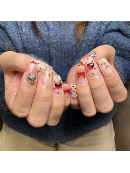 トイ(Toi.)の写真/持込OK・定額デザイン多数用意◎ちぐはぐ/ちゅるんマグもお任せ♪【持込2本art¥7,990/5本art¥8,990】