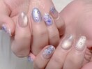 【梅雨ぽく紫陽花色定額¥7,500】