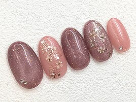 【定額】5490円★キラキラ