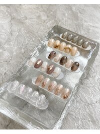 大人ニュアンスネイル
