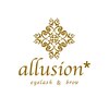 眉毛とまつげパーマ専門店【アリュージョン】和歌山店 パリジェンヌ&美眉のお店ロゴ