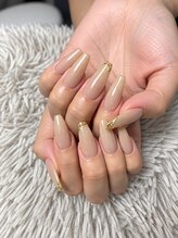 短いお爪もロングに