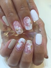 ネイルサロンナエマ(Nail Salon Nahema)/デザインBコース
