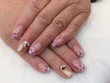 シャンネイルケアサロン(Shan Nail caresalon)/ニュアンスネイル