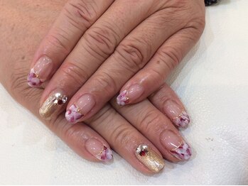 シャンネイルケアサロン(Shan Nail caresalon)/ニュアンスネイル