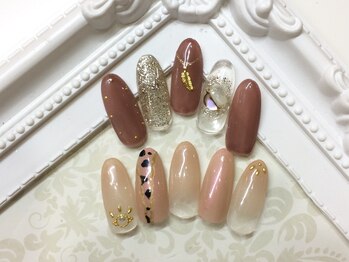 ティーエヌ 本厚木店/秋ネイル☆5000円【5500円税込】